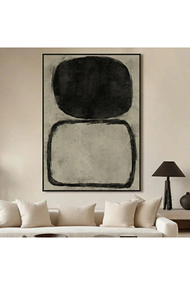 لوحة حائط ببرواز - 90×120 سم - 35096E