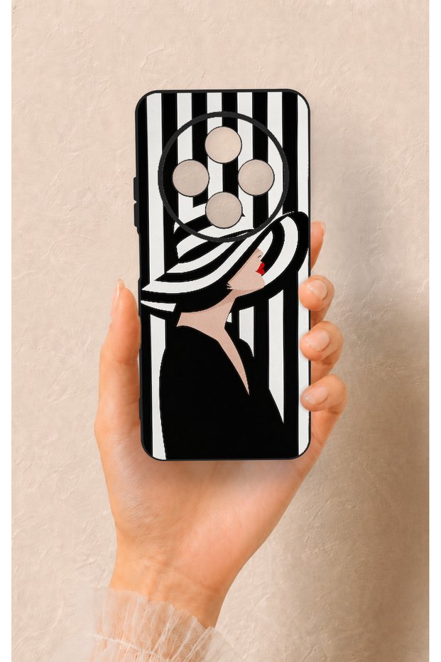 Redmi 14C Compatible Madam Marica Patterned Silicone Case