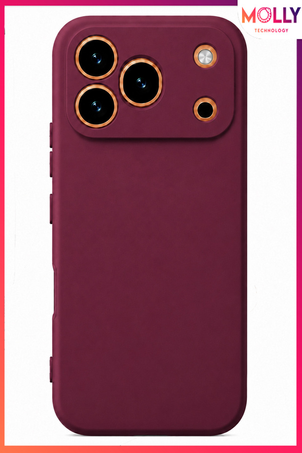 Cherry Rotten Liquid Inside Velvet Matte Silicone Case for Honor 600 Pro