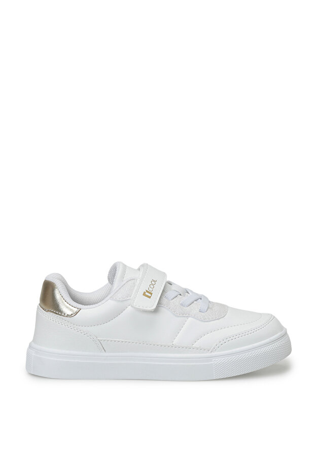 Egli F White Girls' Sneaker