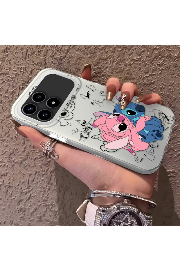 Redmi K90 5g Compatible High-Quality Cartoon Printed Case, Stylish Versatile Full Protective Cover