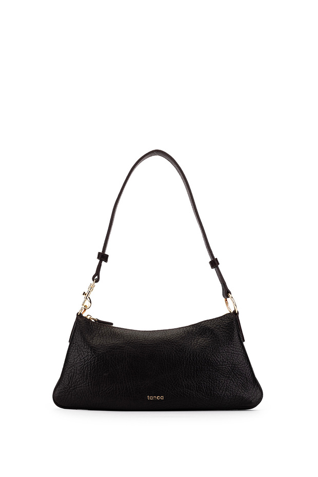 Women's Genuine Leather Brown Shoulder Bag