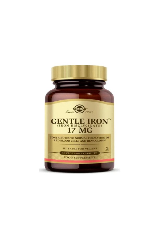 Gentle Iron 17 Mg 90 Capsules