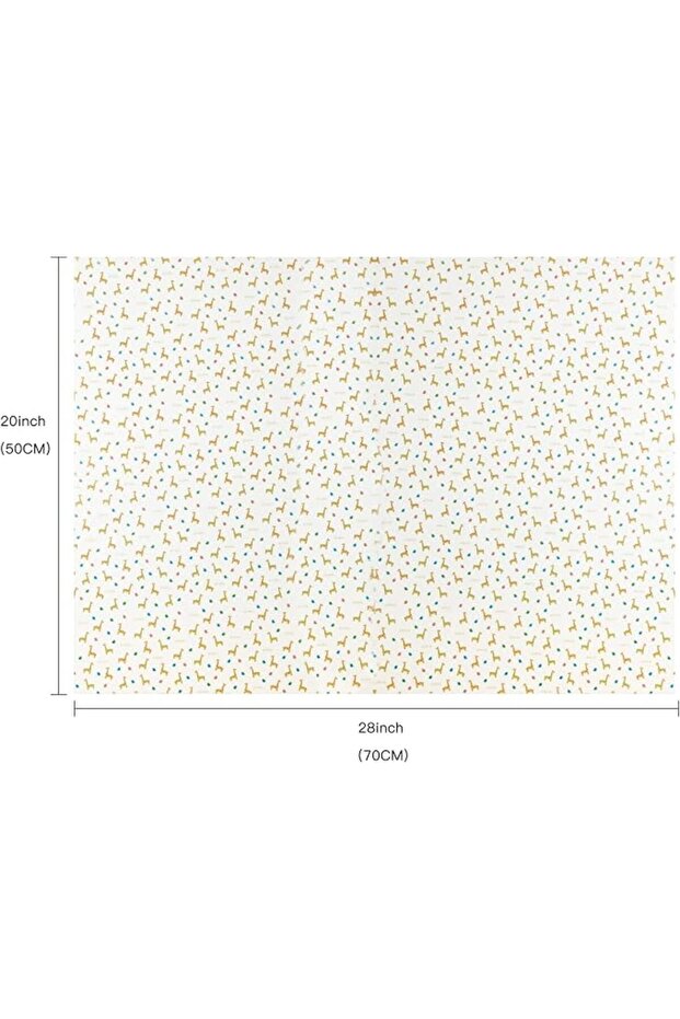 Gift Wrapping Paper Sheets - Dots, Herts, Stripe Colorful Wrapping Paper - 6 Folded Sheets -