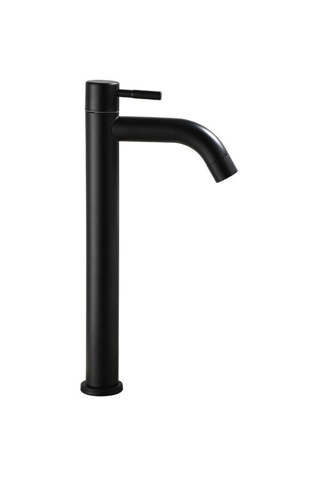 Bathroom faucets - Bathroom faucets - Cold water only, black
