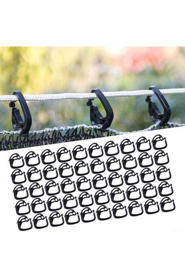 Pack of 50, for securing fence sails and nets.