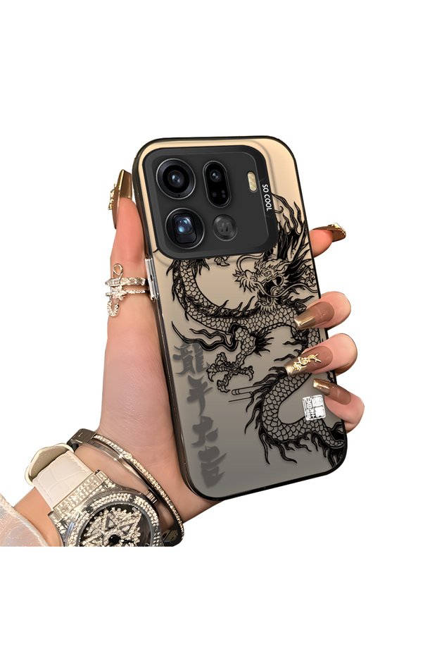 Oppo Find X9 Pro 5g Compatible Hard Acrylic Back Silicone Edge Lens Protection Case