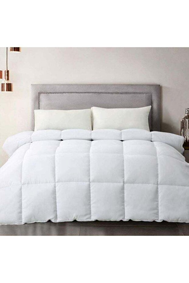 Luxury Super Soft Duvet Polyester White 220x240cm
