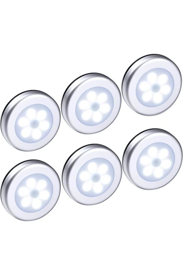 6-pack of sensor lights - wireless LED night lights - kitchen cabinet night lights