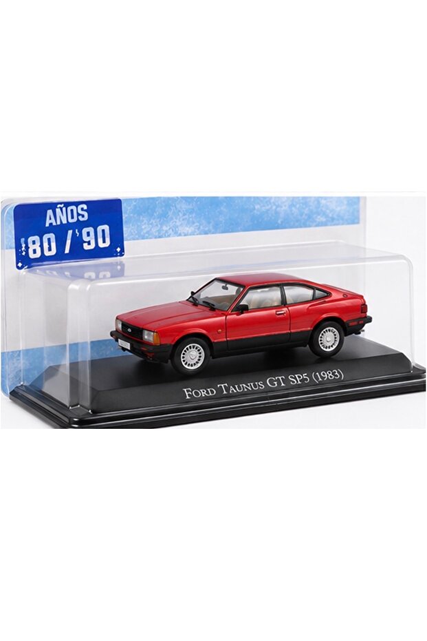 Ford Taunus Gt Sp5 1983 1:43 Diecast Model Car