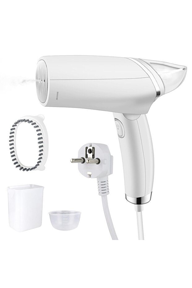 Garment Steamer-1000W Portable Foldable-Fast Heating-100ml-All Fabrics Home Travel