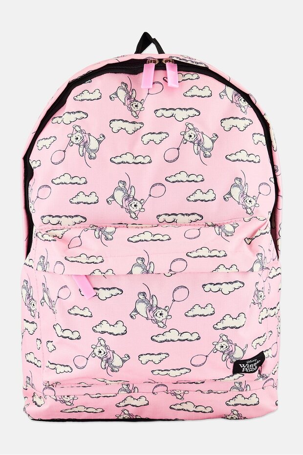 Kids Girl Winnie The Pooh Graphic Print Backpack, Multicolor