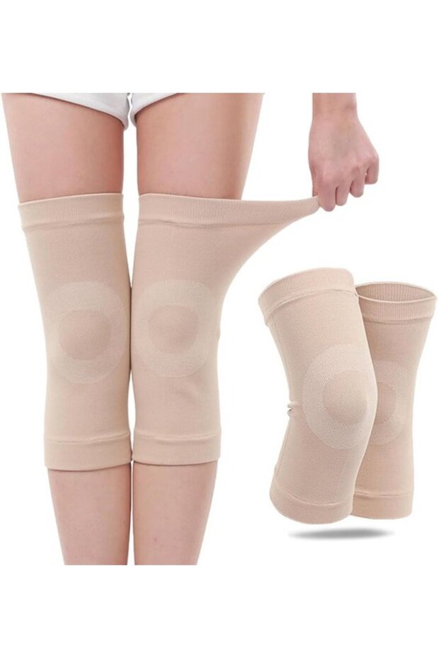 Basketball knee pads, warm knee pads, ultra-thin and breathable knee pads suitable for arthritis, injury recovery, sports and fitness, unisex (L)