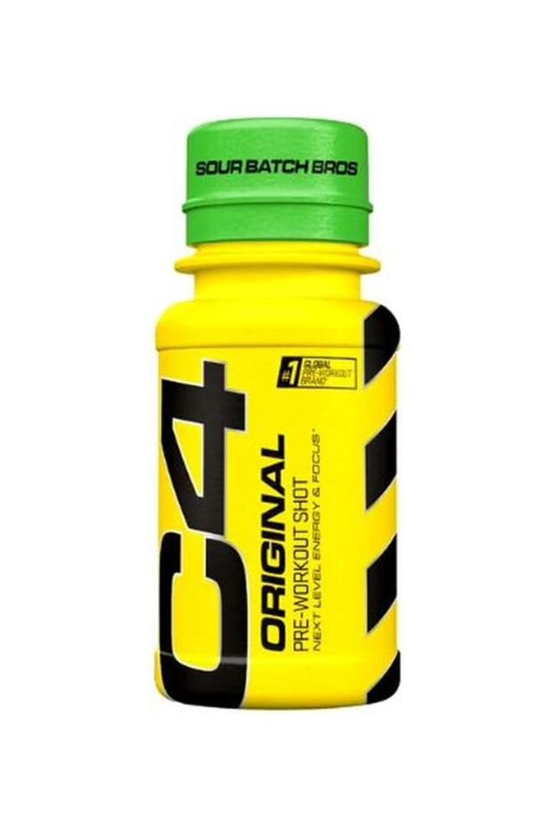 Original Pre-Workout Shot Sour Batch Bros 60ml
