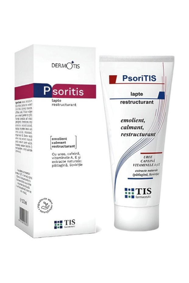 Lapte restructurant Psoritis 100ml