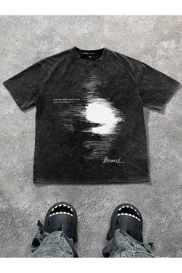 Unisex Oversize Printed T-Shirt Premium Comfort
