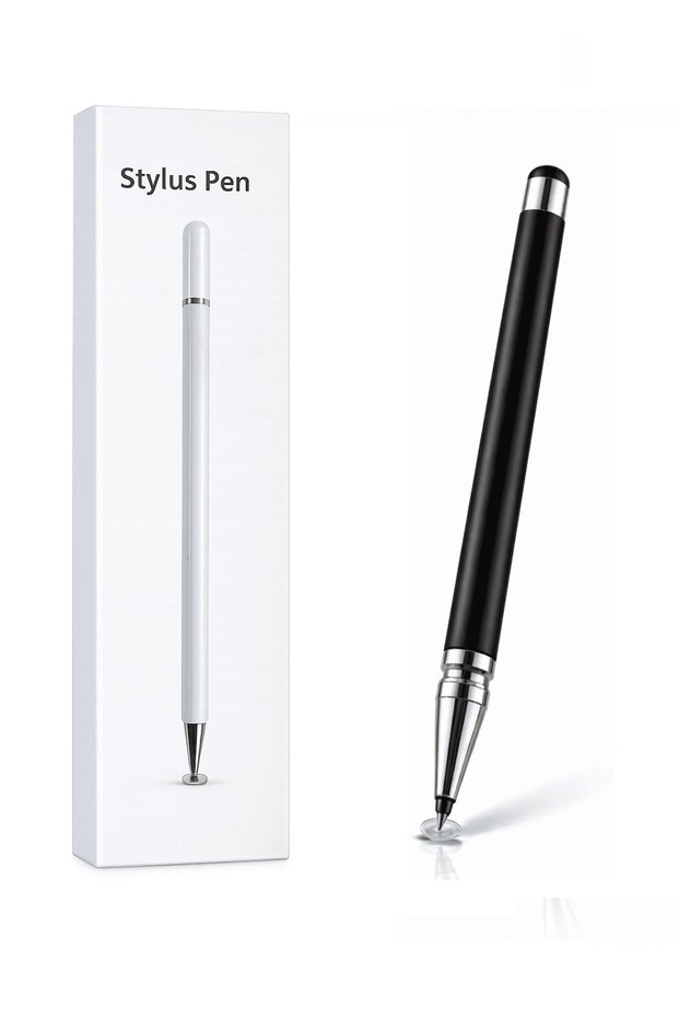 Samsung J6 Compatible Touch Stylus Pen with Disc Tip, Precision Tablet Phone Drawing Pen