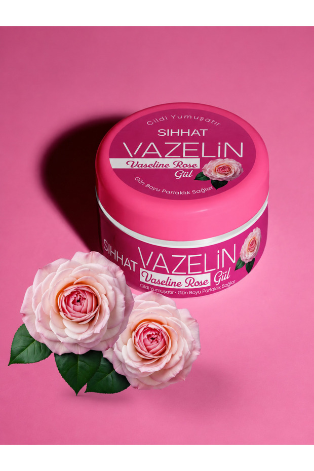 SIHHAT GÜL VAZELİN