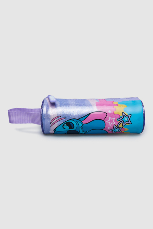 Stitch Print Pencil Pouch