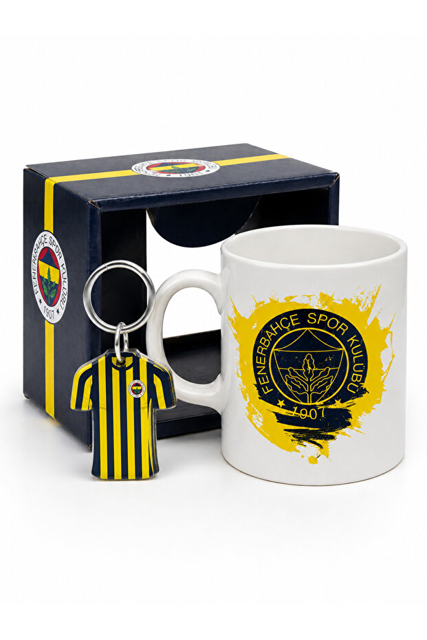 Licensed Original 1907 Cup and Jersey Keychain