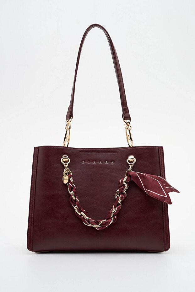 Women's Shoulder Bag Bordo Sly496