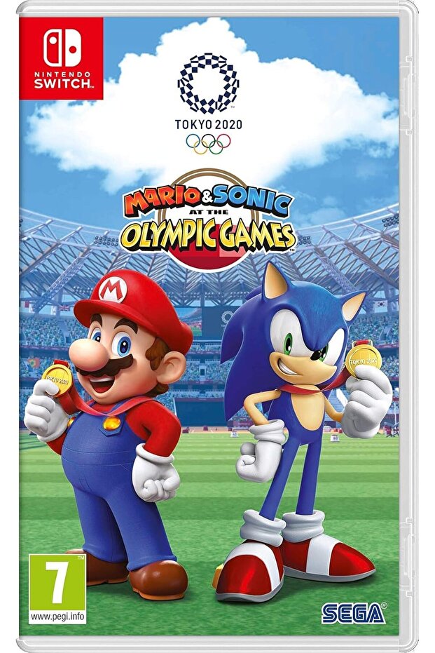 Mario & Sonic at the Olympic Games Tokyo 2020 for Nintendo Switch - New Original