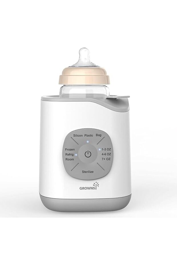 Instant Baby Bottle Warmer, Precise 4 Temperatures Control | Night Light, Midnight Feeding |