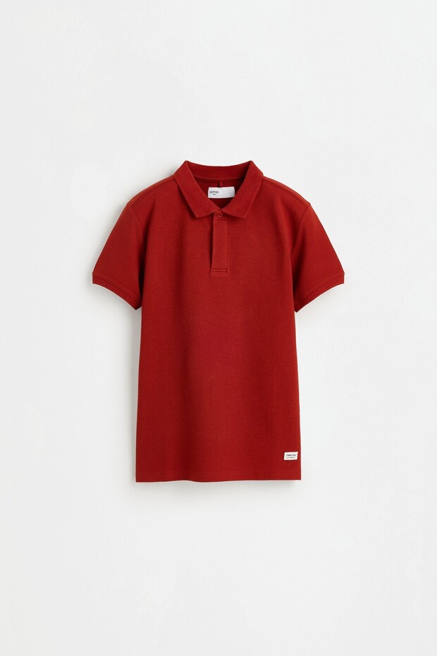 ERKEK ÇOCUK Basic polo yaka tişört