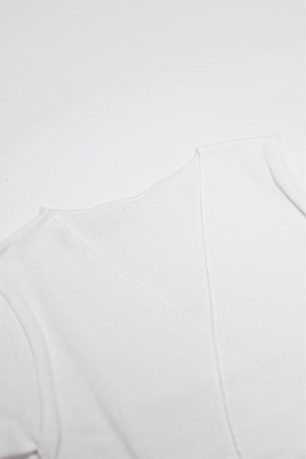 Organic 2-pack basic bodysuit 17120 ecru