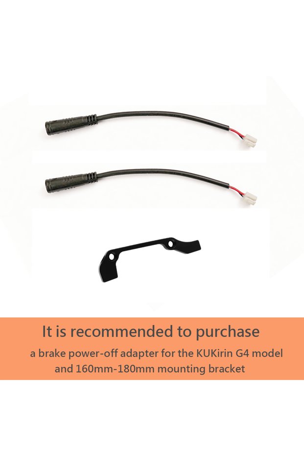 G4 installation kit XOD H800/H880 Electric Scooter Hydraulic Disc Brake for KUKirin G2 Master G2 MAX