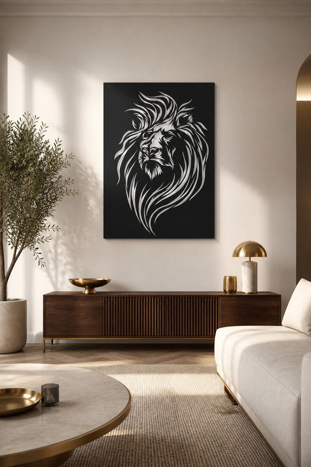 Aslan Metal Tablo
