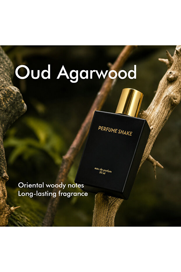 Shake 100 Saffron Oud Perfume Premium Wood Fragrance Men And Women Neutral Bold Perfume Long Lasting Fragrance Gift