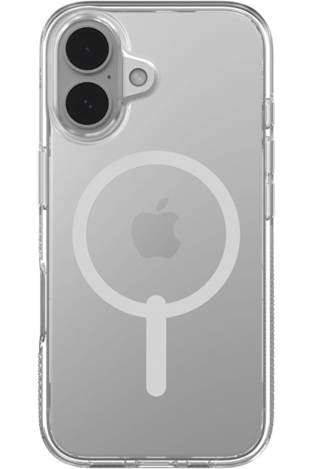 Crystal Palace Snap Case for iPhone 16 Plus – MagSafe Compatible, 13ft Drop Protection, Crystal Clear, Anti-Yellowing & Scratch-Resistant, Shockproof & Lightweight (Clear)