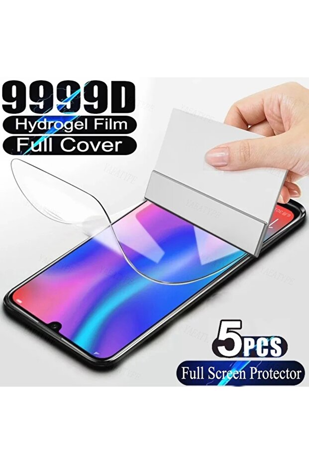 Hydrogel Film 5 Pieces P30 Lite 5PCS Hydrogel Film for P30 Lite P20 Pro P10 Plus P8 P9 P Smart 2019