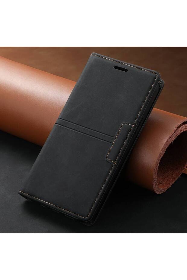 Google Pixel 8A black Luxury Leather Phone Case For Google Pixel 10 9 8 7 6 Pro XL 8A 7A 6A 9Pro 5G