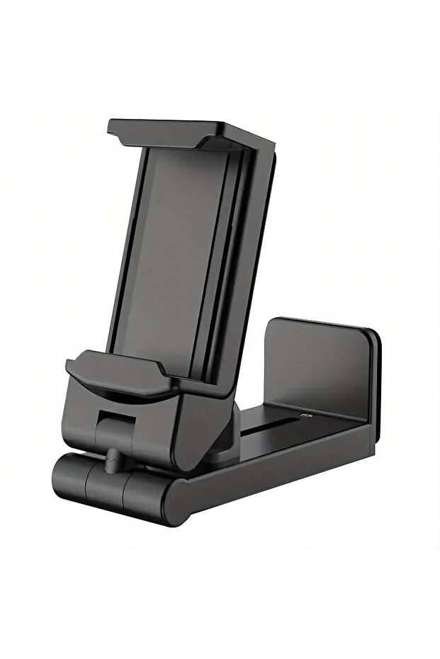 Black Multi-Functional Lazy Phone Holder For High-Speed Rail, Airplane, Kitchen, Desktop