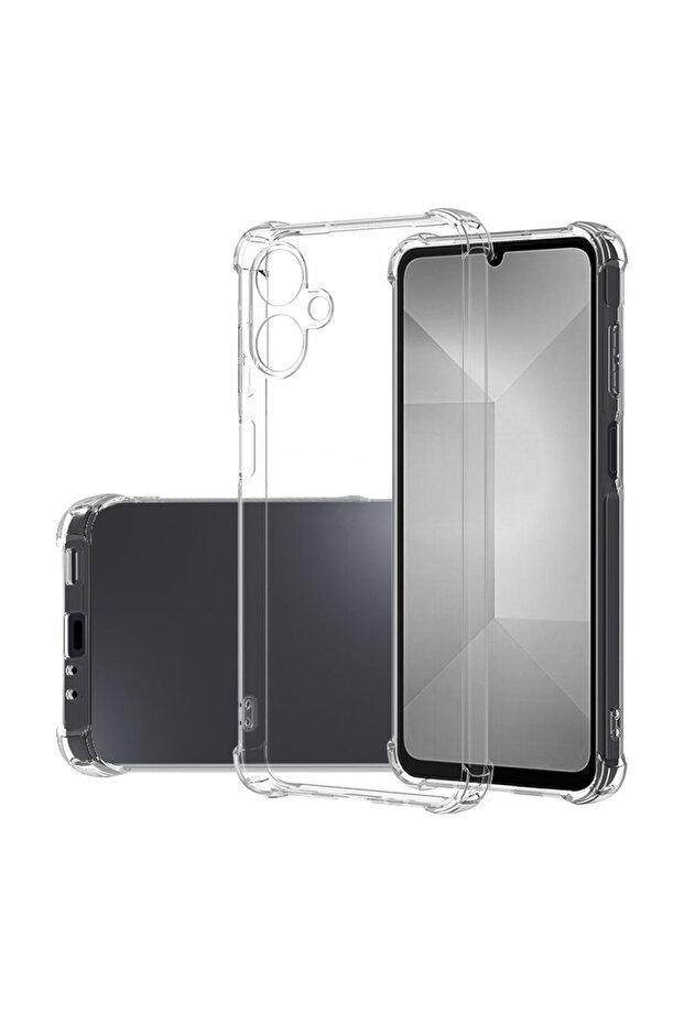 Galaxy A06 4JFS TM01 Transparent Phone Case for A07 4G Soft TPU Silicone for A07 M07 F07 A06 A0..