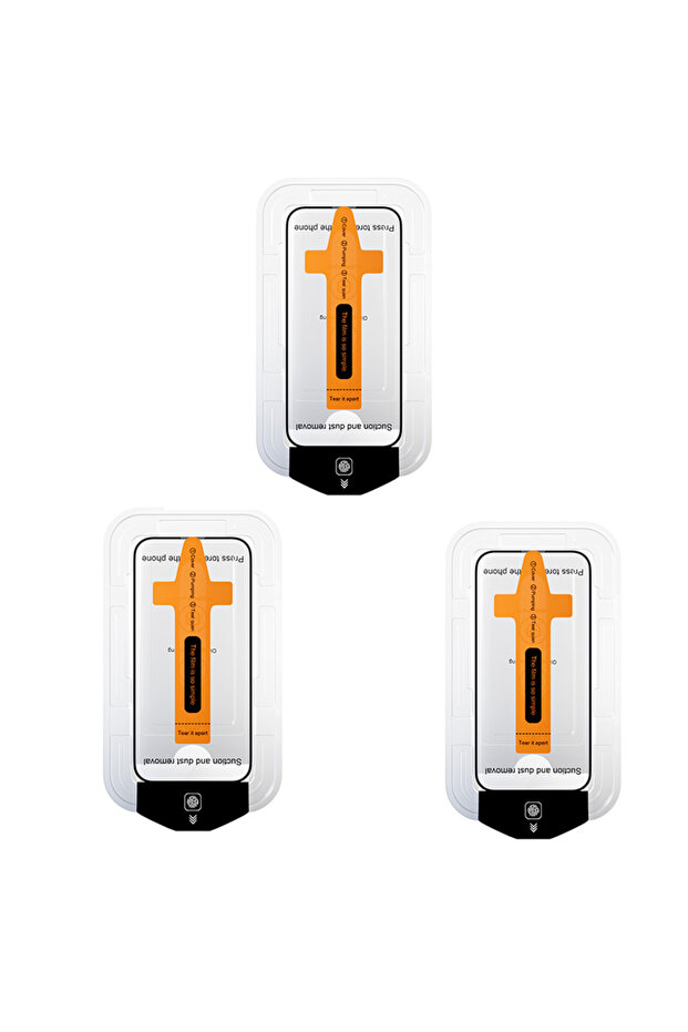 High Definition iPhone17 Pro Max 3Pieces 1-3PCS HD Screen Protector For iPhone 18 Pro Max 17 16 Pro