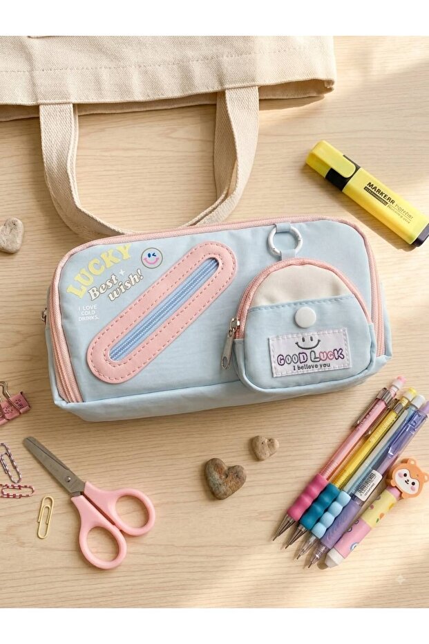 Astral Large Capacity Pencil Case Korean Model