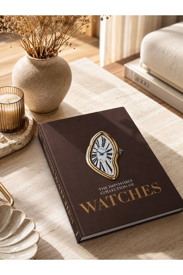 Watches Decorative Box Book Magazine 1Pc