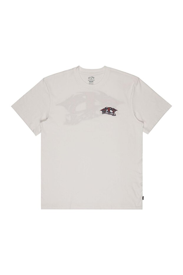 Re Issue Ss Men's T-Shirt Ebyzt00577-Wht