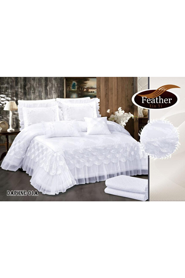 مفرش عرائس دافني 8ق كيس -F-25/293 - DAPHNE-01A