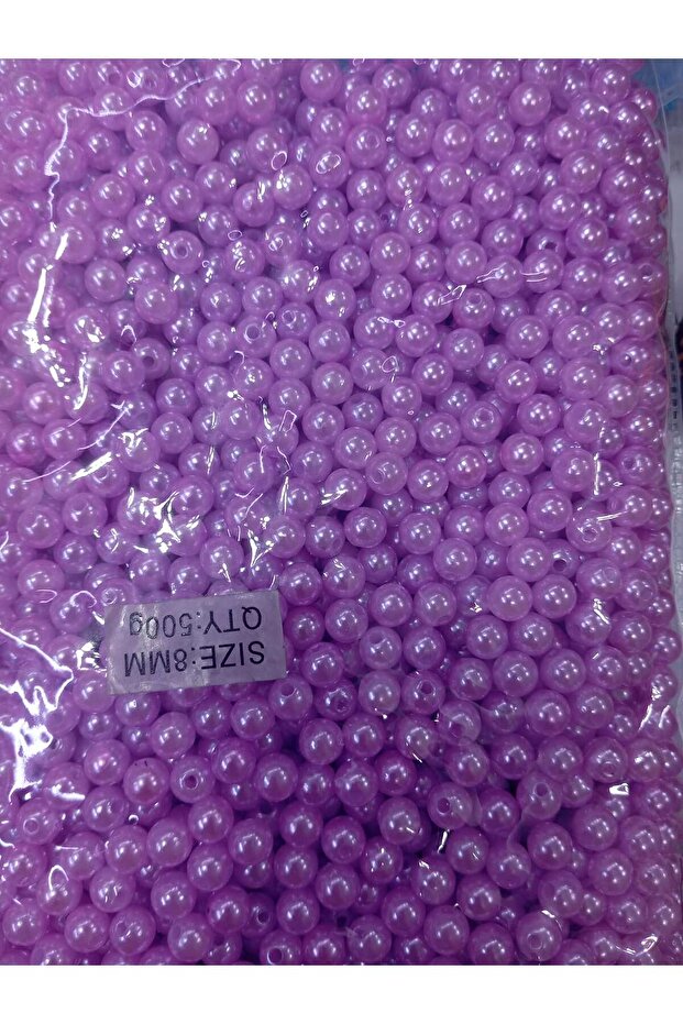 8 mm Luxury Coated Pearl Beads 500 Grams