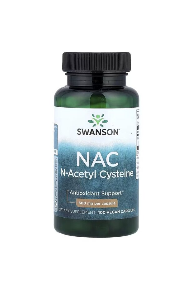 Na.C N-Acetyl Cysteine 600 Mg 100 Capsules
