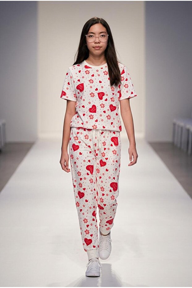KIDS PREMIUM COTTON PAJAMA SET - 12 YRS OLD TO 14 YRS OLD