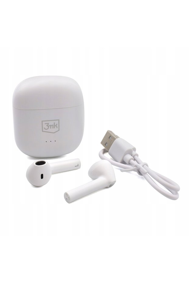 Căști wireless MovePods Bluetooth 5.3 Albe