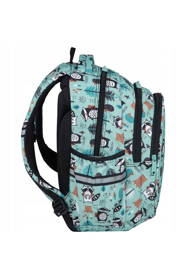 Rucsac școlar CoolPack cu multiple compartimente 21 L multicolor