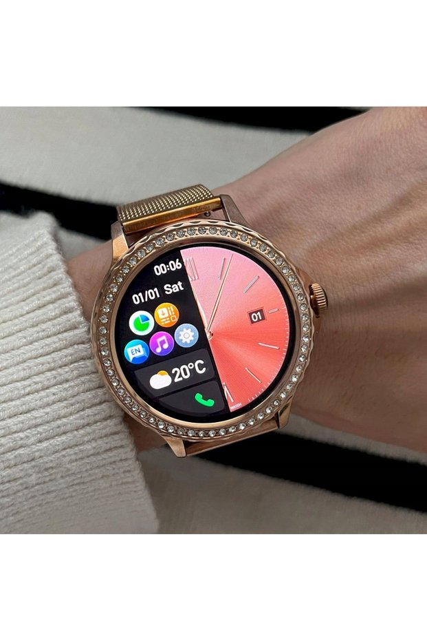 Smartwatch RNCF19 auriu