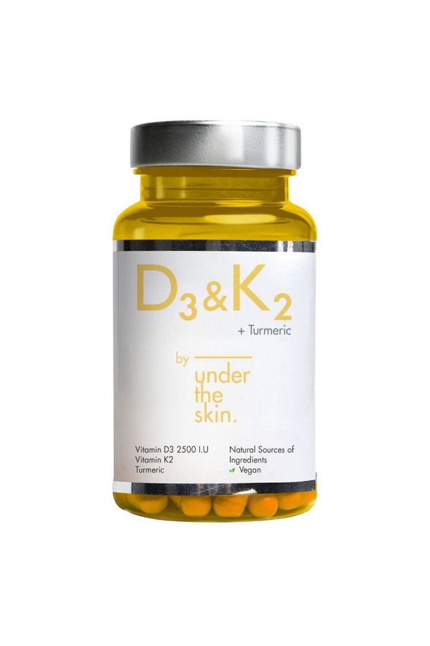 Vitamin D K2 + Turmeric