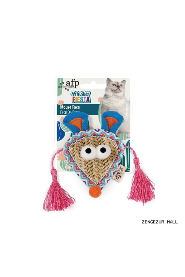 Zengezur Whisker - Straw Mouse (174005) Face Toy